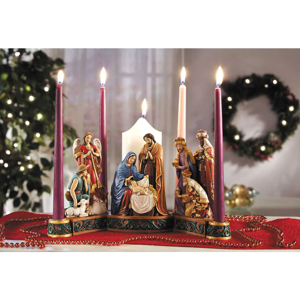 Advent Candles & Wreaths